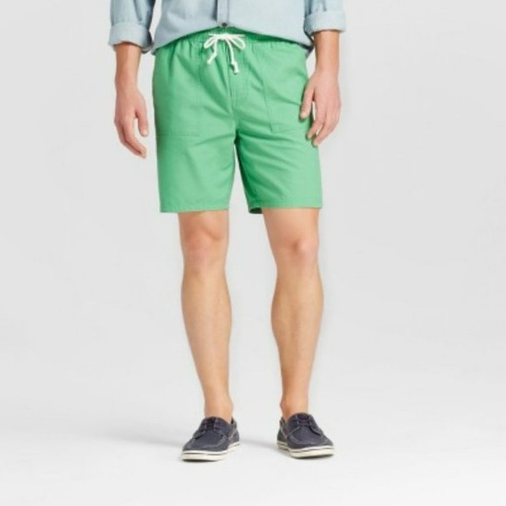 ✨Merona (NWT)Elastic Waist Jogger Shorts 8 Inches✨